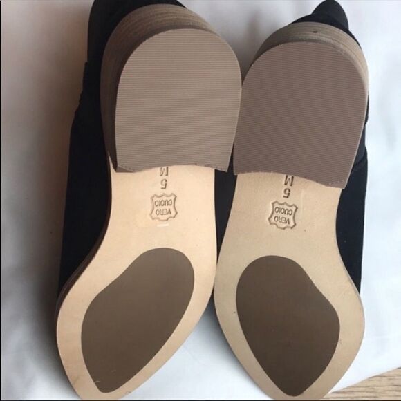Vaneli black suede booties.  New in box. - Picture 7 of 7